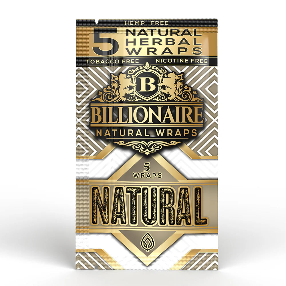 Billionaire Natural Herbal Wraps (5 Wraps)