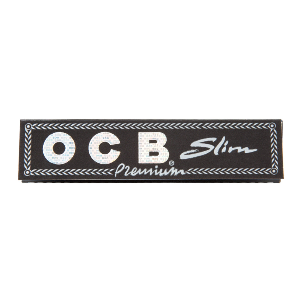 OCB King Slim Premium Rolling Papers | 24pc Display