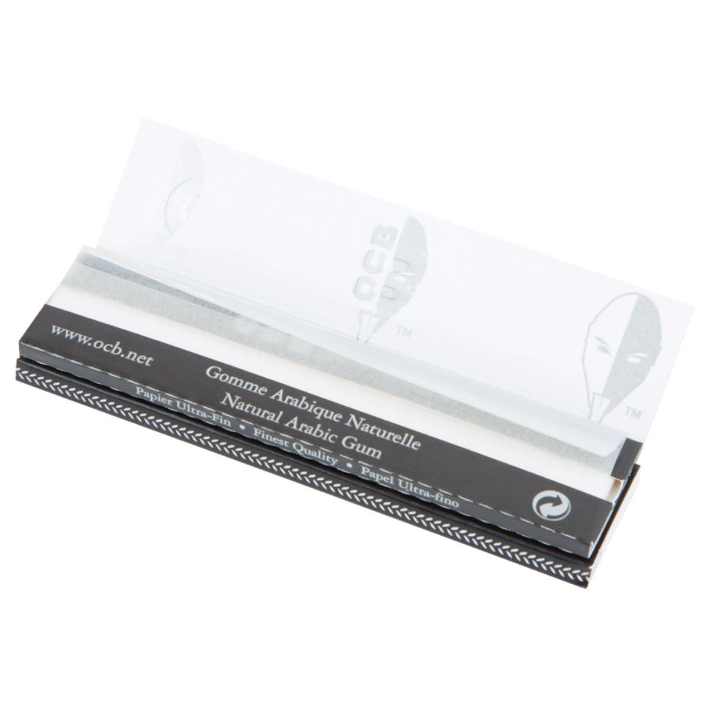 OCB King Slim Premium Rolling Papers | 24pc Display