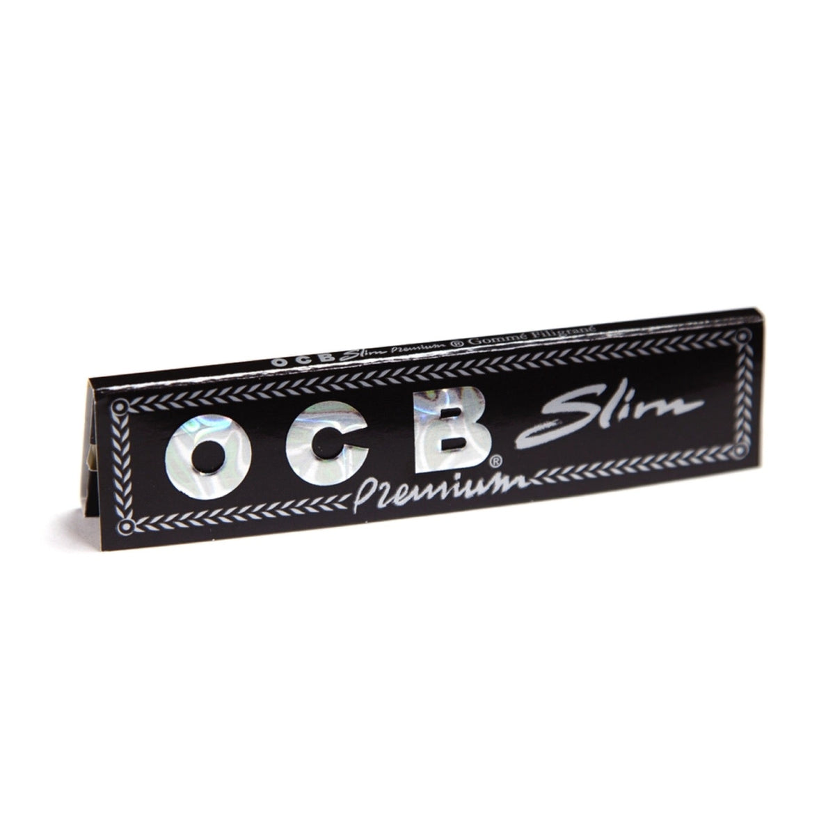 OCB King Slim Premium Rolling Papers | 24pc Display
