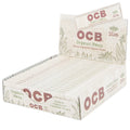 OCB King Slim Unbleached Organic Hemp Rolling Papers | 24pc Display
