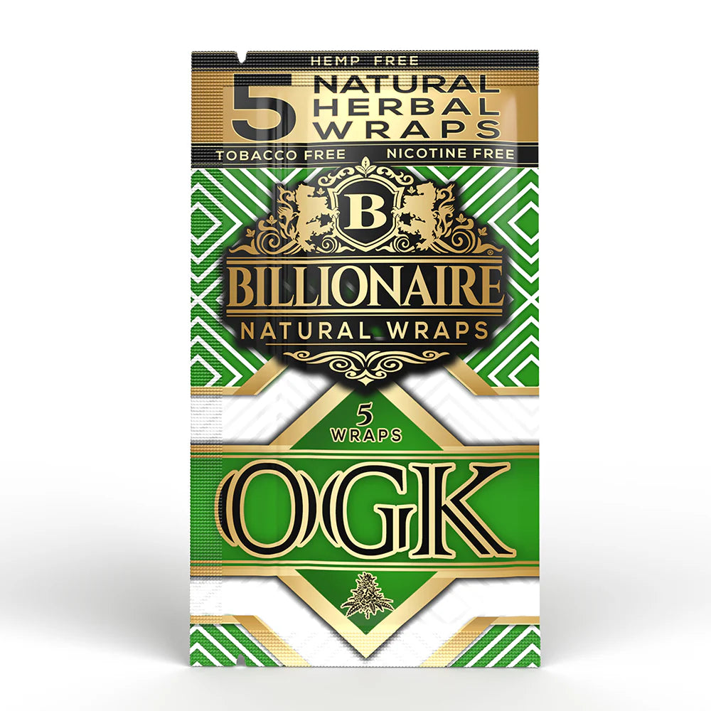 Billionaire Natural Herbal Wraps (5 Wraps)