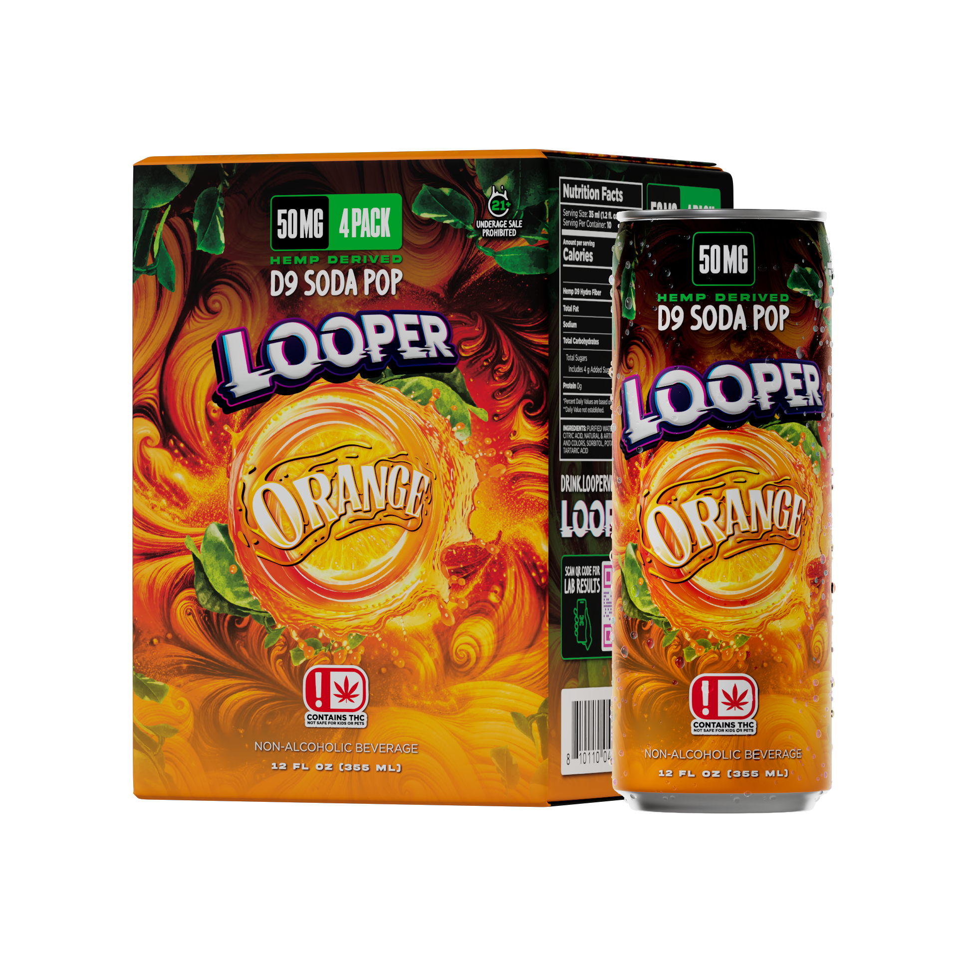 Looper D9 Soda Pop