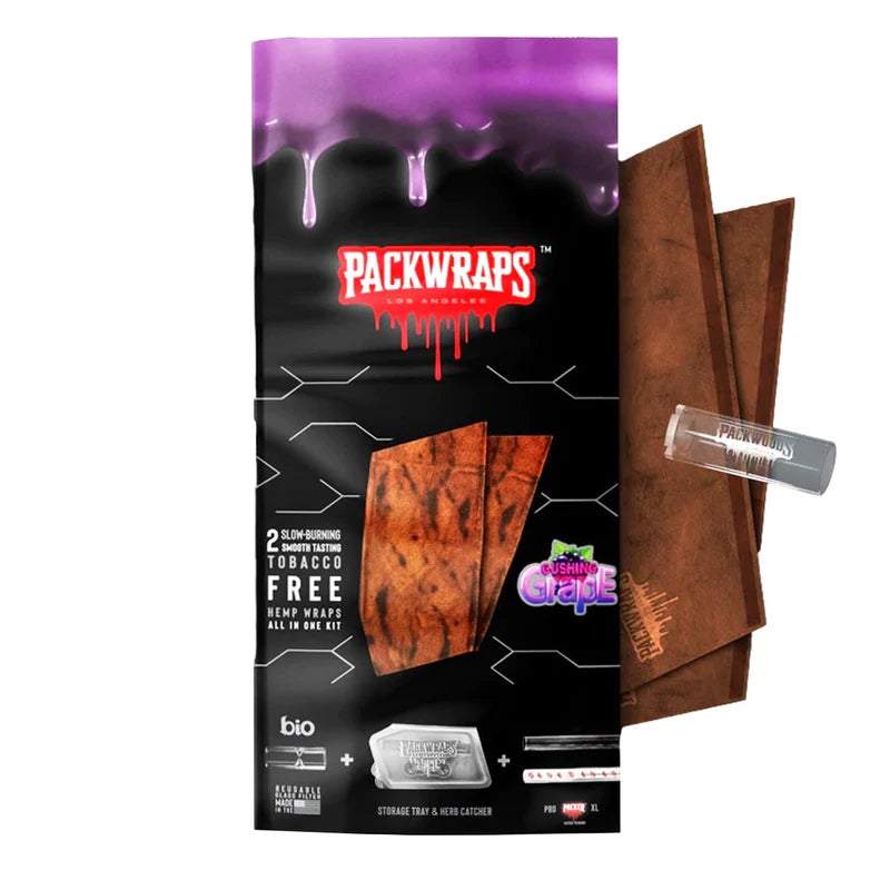Packwraps X Hemp Wrap Kit