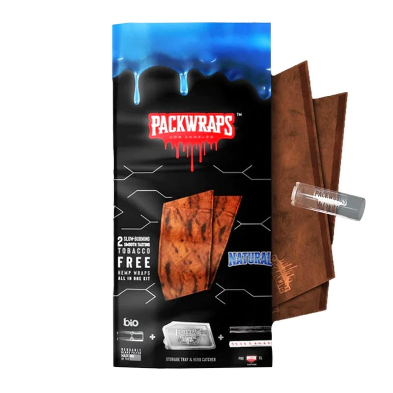 Packwraps X Hemp Wrap Kit