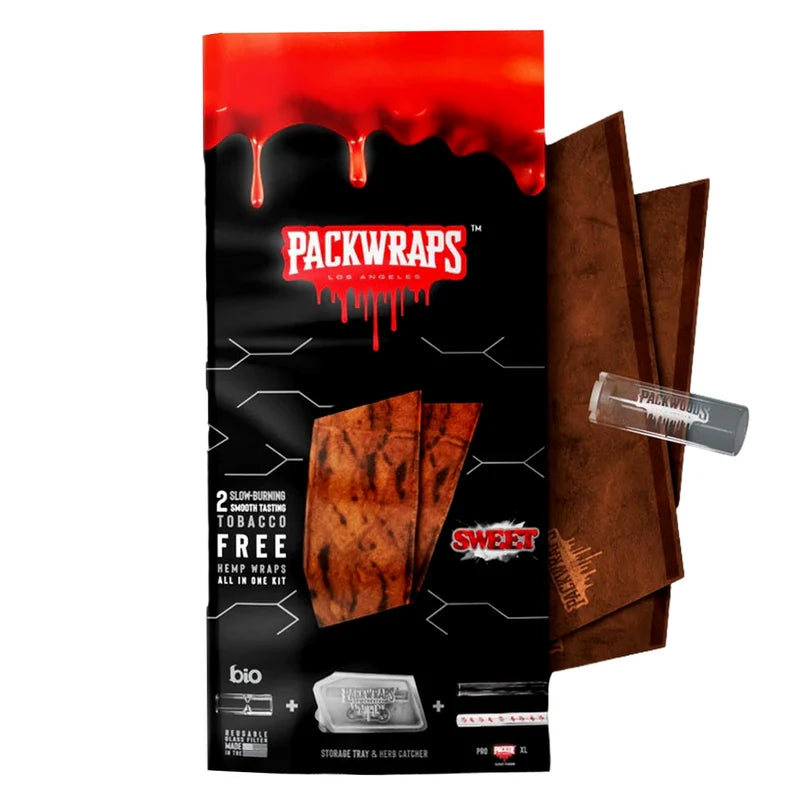 Packwraps X Hemp Wrap Kit