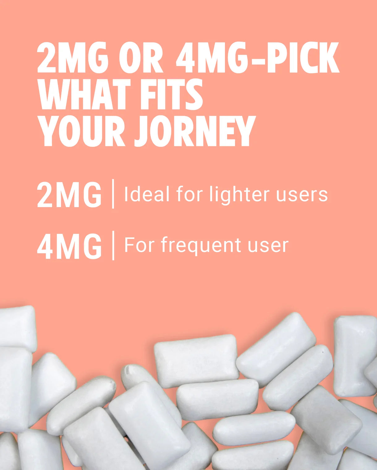 Slapple Nicotine Gum 40ct
