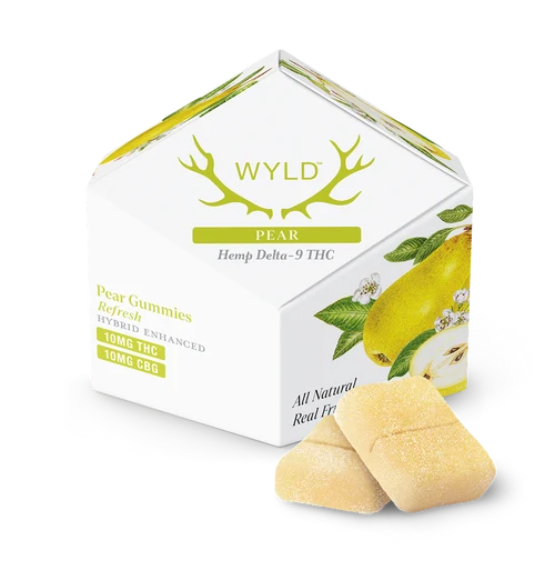 Wyld Hemp Delta-9 THC Gummies