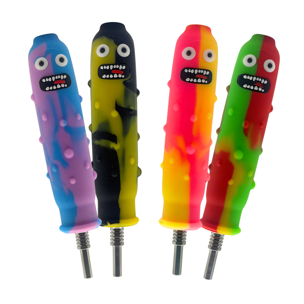 Pickly Rickly Silicone Nectar Collector (Assorted Colors)