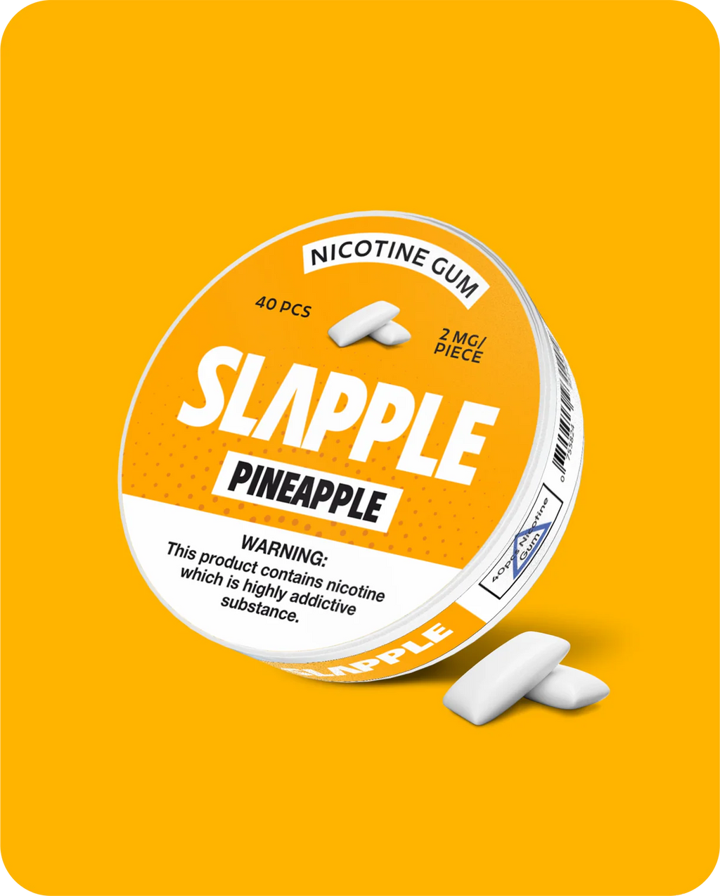 Slapple Nicotine Gum 40ct