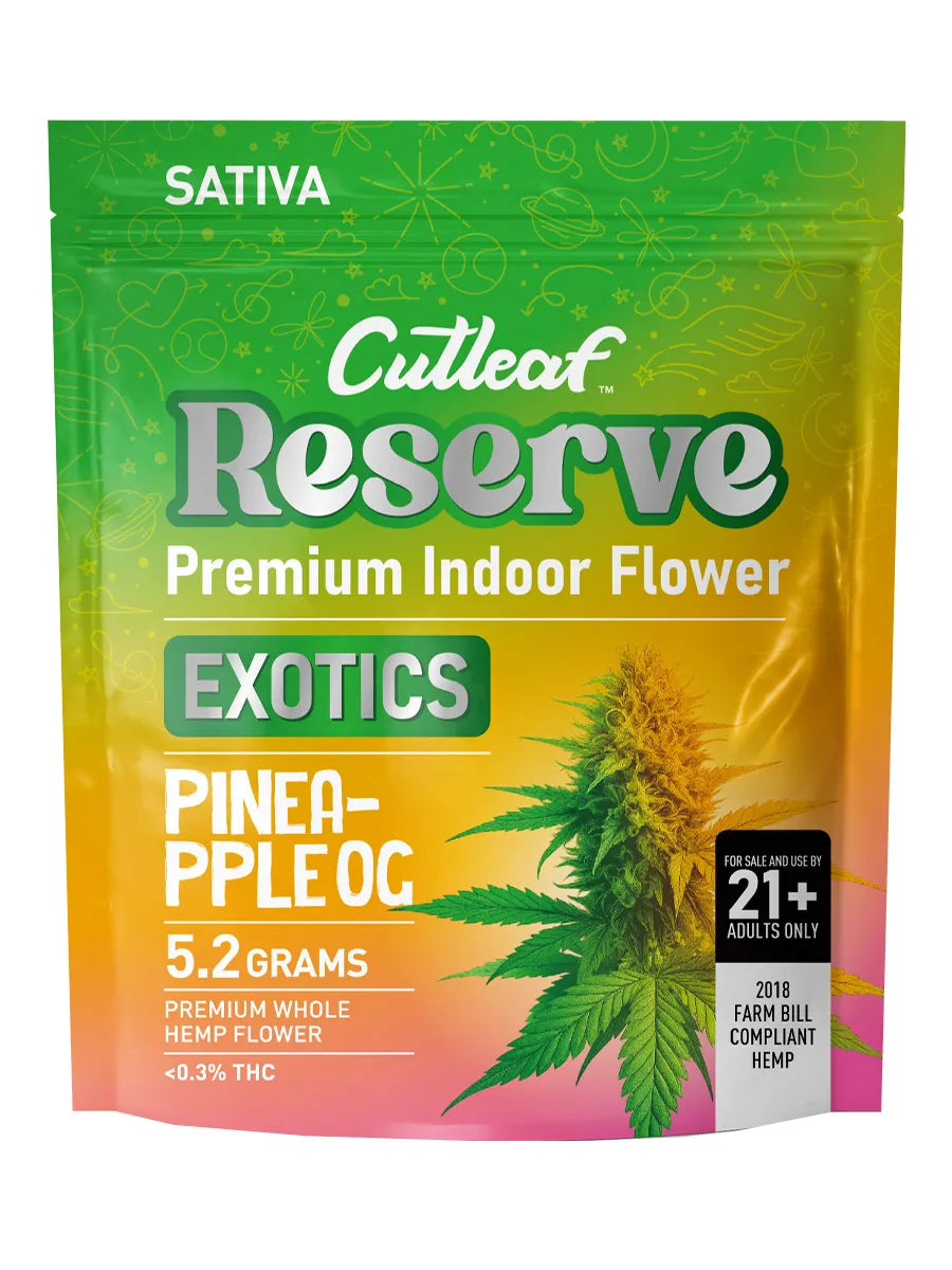 Cutleaf Reserve Exotic Flower 5.2g