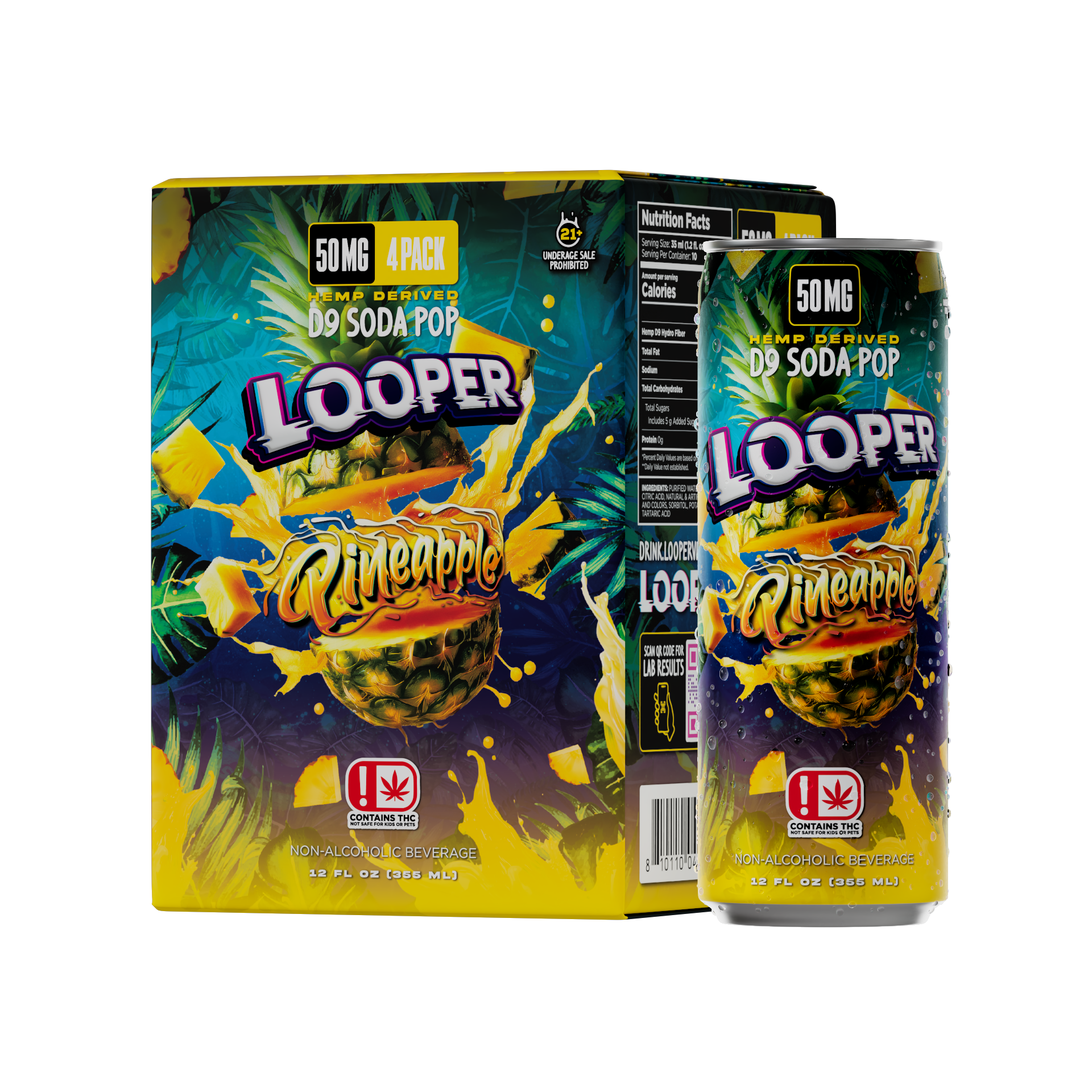 Looper D9 Soda Pop