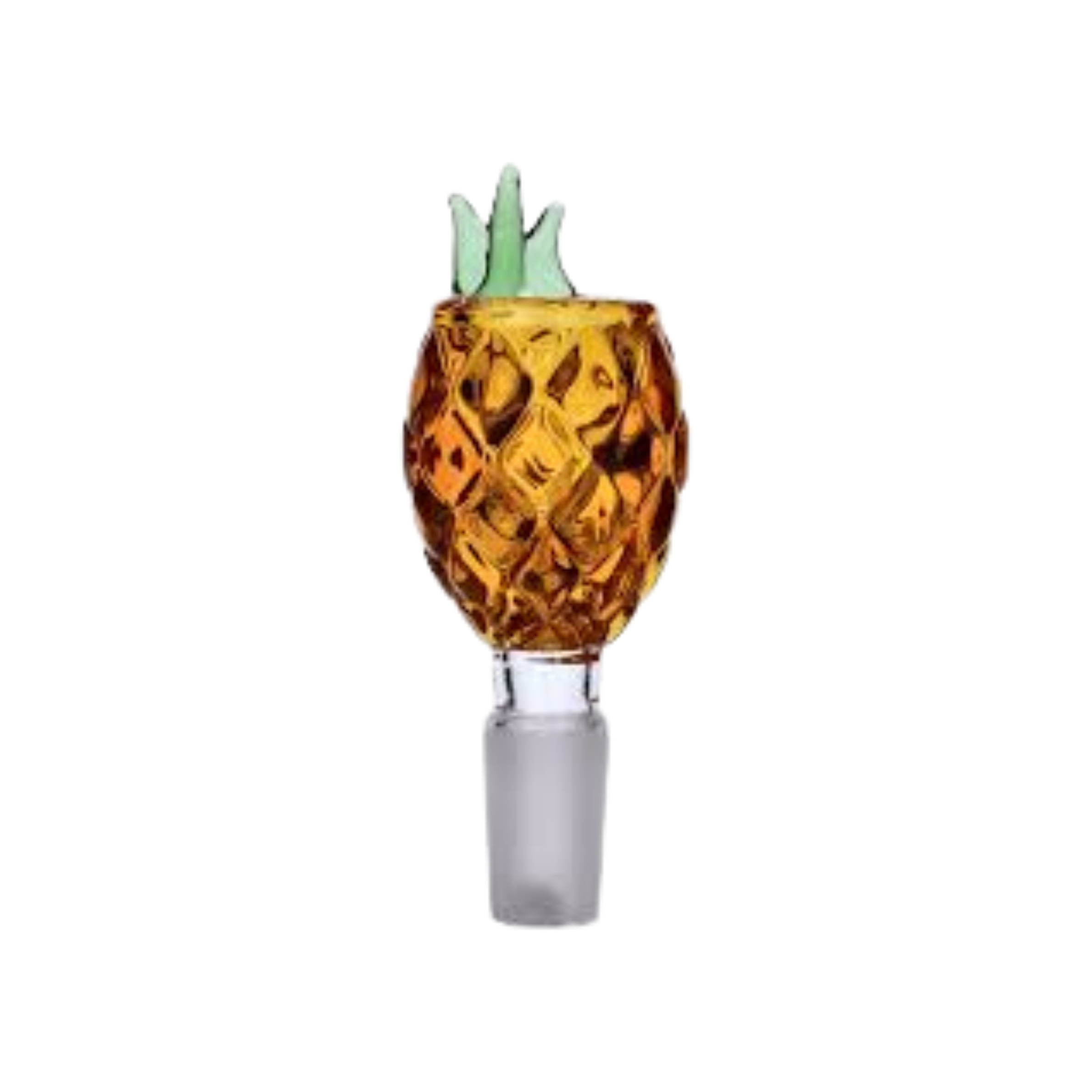 Pineapple Glass Bowl – 14mm Male