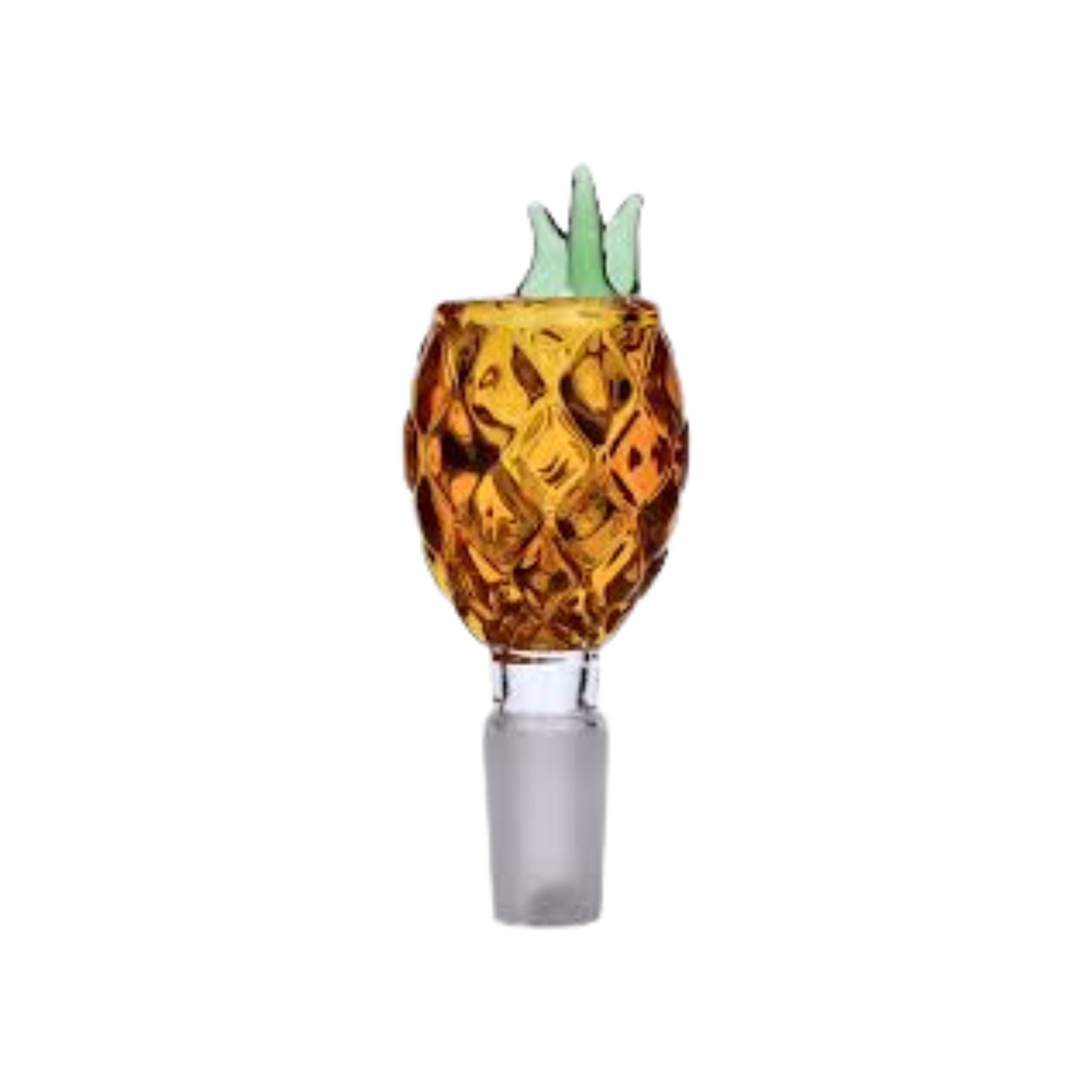 Pineapple Glass Bowl – 14mm Male