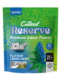 Cutleaf Reserve Kief Flower 5.2g — Platinum Lemon Cherry