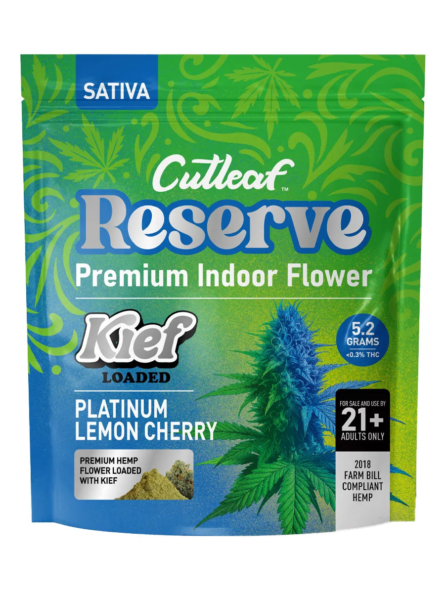 Cutleaf Reserve Kief Flower 5.2g
