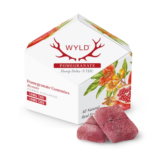 Wyld Hemp Delta-9 THC Gummies