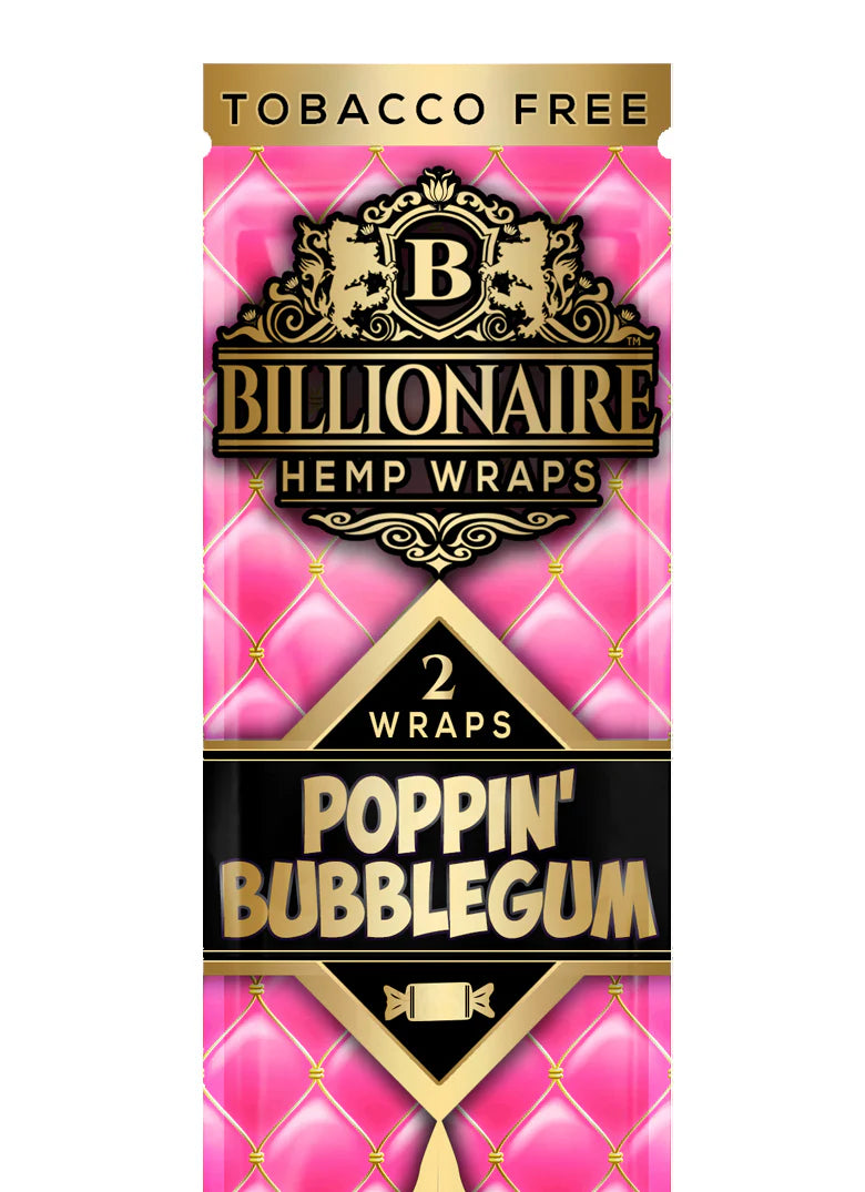 Billionaire Hemp Wraps (2ct)