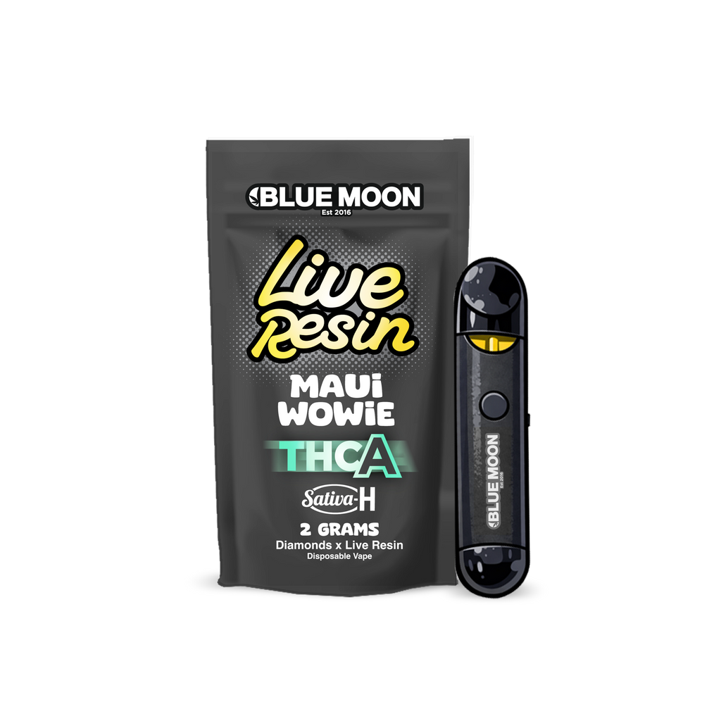 2G Live Resin Disposable Vape Maui Wowie – 5 Pack