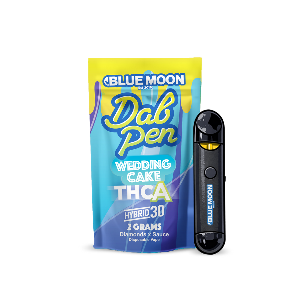 2g THC-A Dab Pen Disposable Wedding Cake – 5 pack