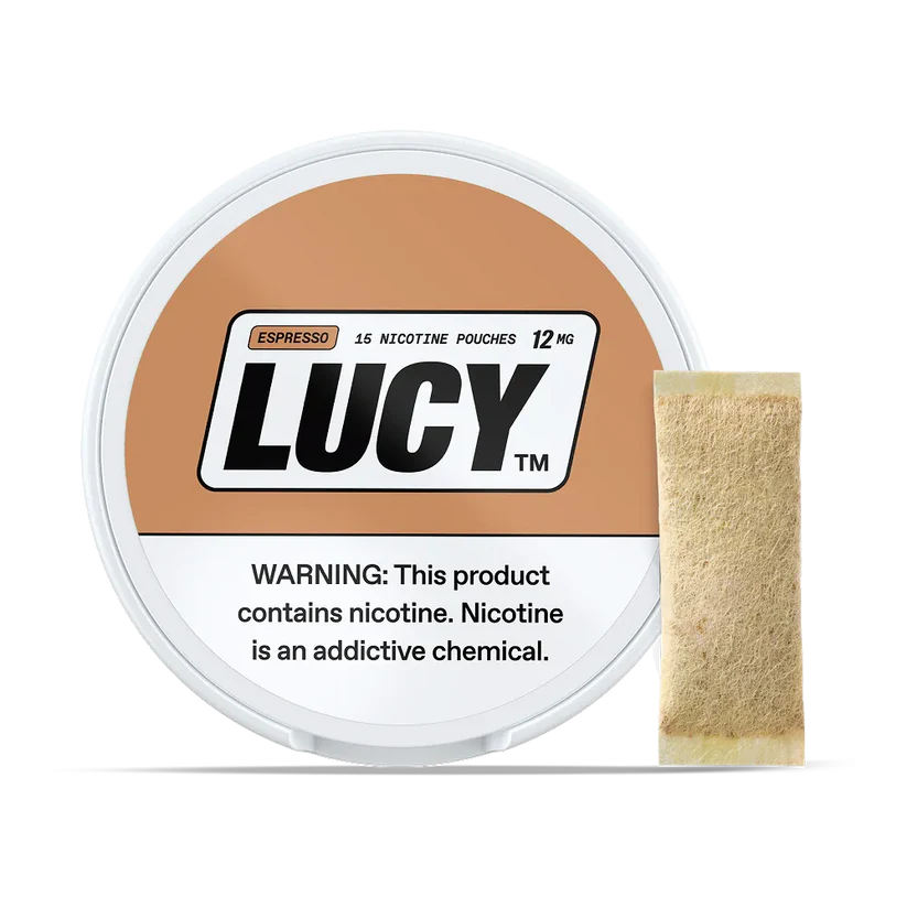 Lucy Nicotine Pouches 15ct