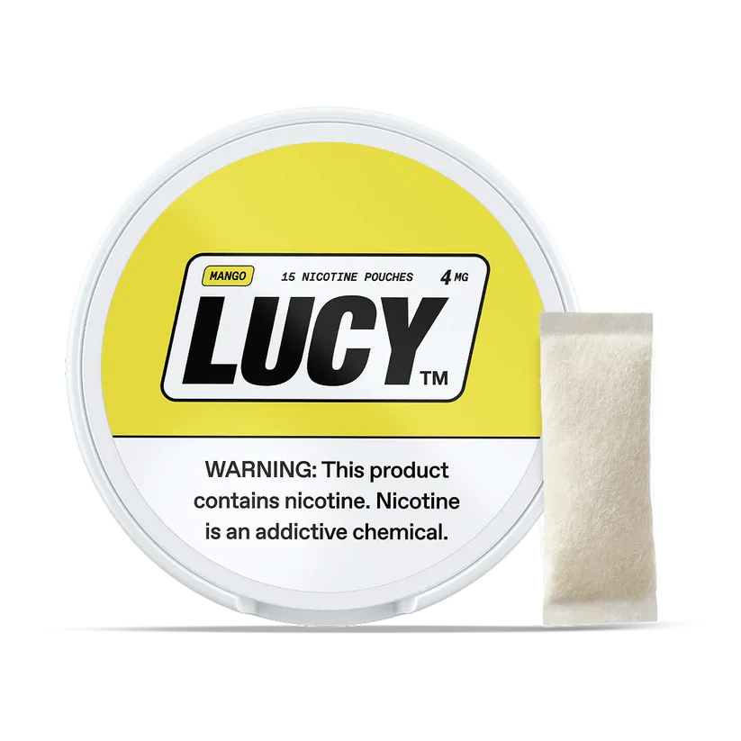 Lucy Nicotine Pouches 15ct