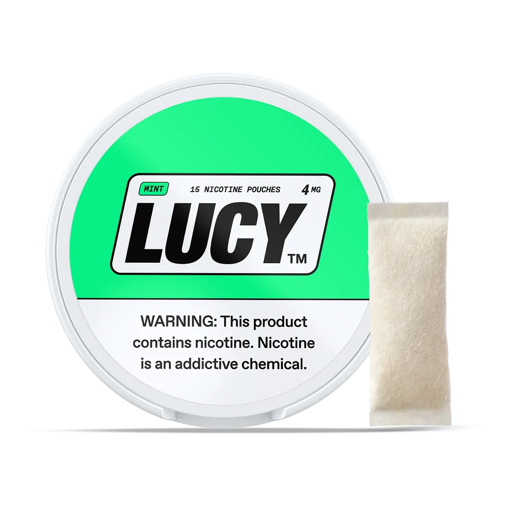 Lucy Nicotine Pouches 15ct
