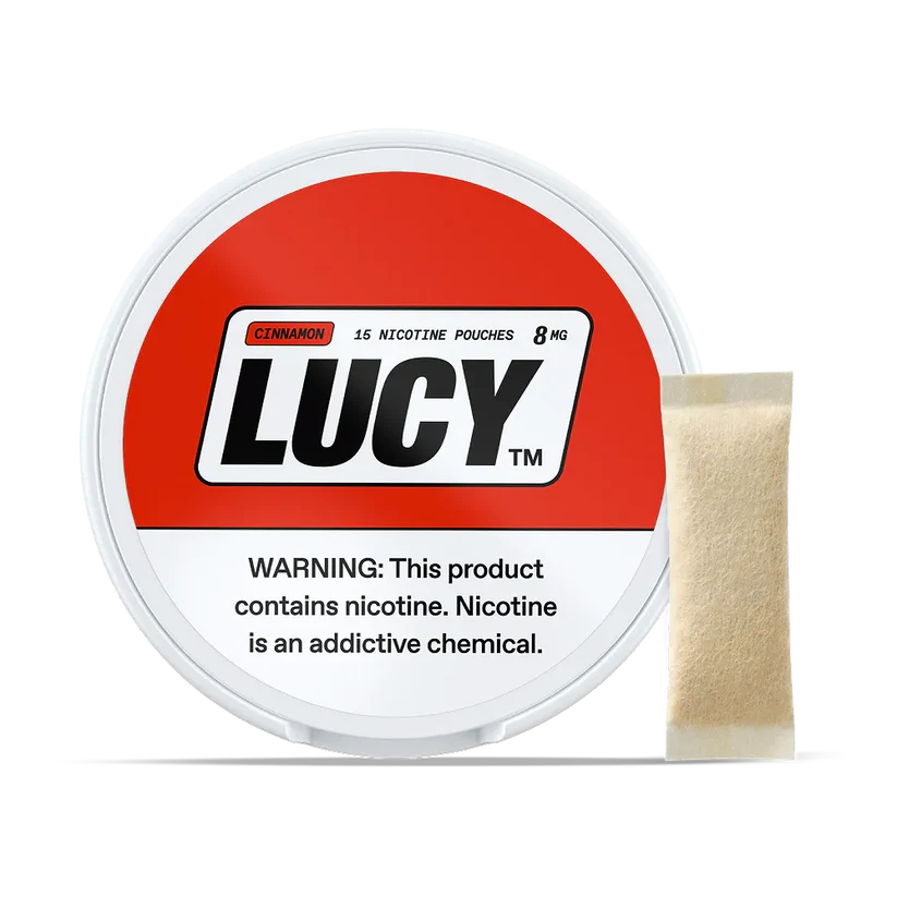 Lucy Nicotine Pouches 15ct
