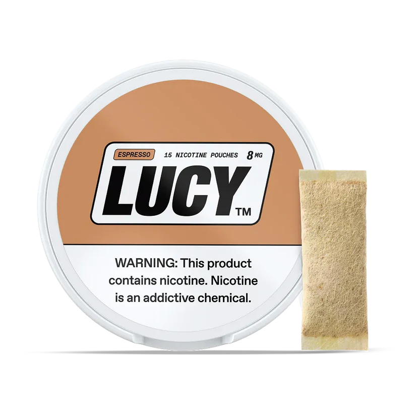 Lucy Nicotine Pouches 15ct