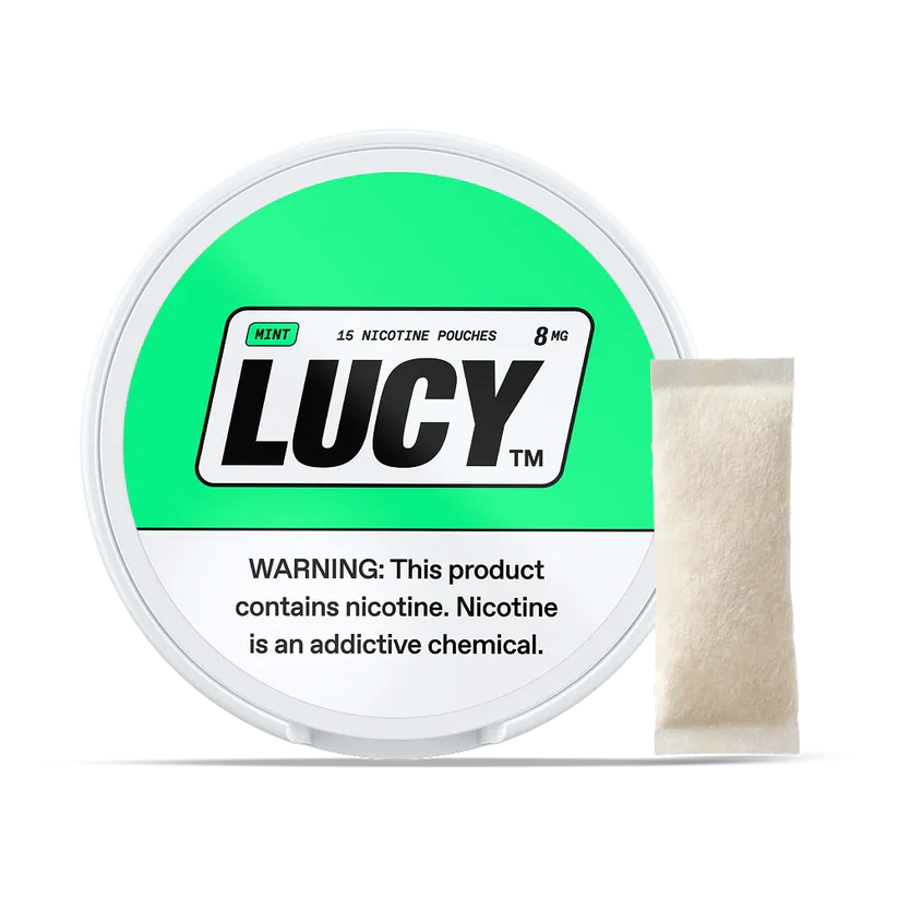 Lucy Nicotine Pouches 15ct