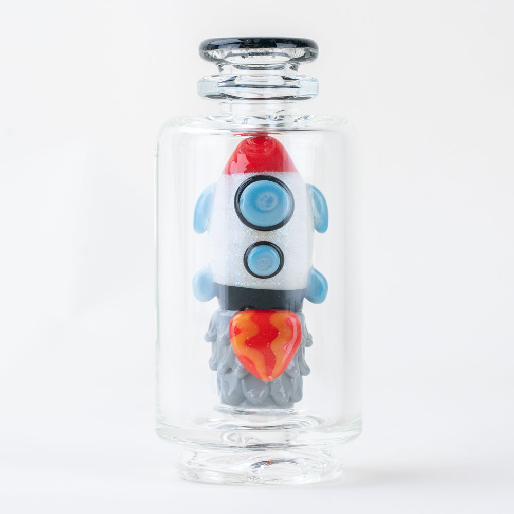 Empire Glassworks Across the Universe Puffco Peak Glass Attachment