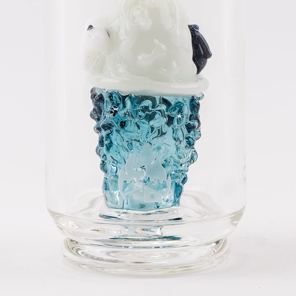 Empire Glassworks Avenge the Arctic Puffco Peak Glass Attachment