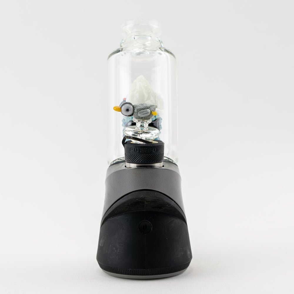 Empire Glassworks Avenge the Arctic Puffco Peak Glass Attachment