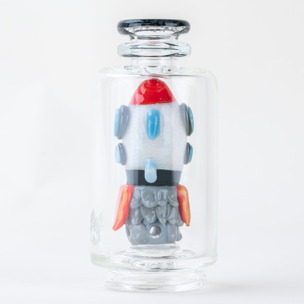 Empire Glassworks Across the Universe Puffco Peak Glass Attachment