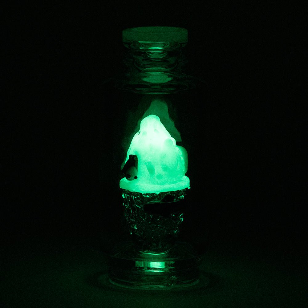 Empire Glassworks Avenge the Arctic Puffco Peak Glass Attachment