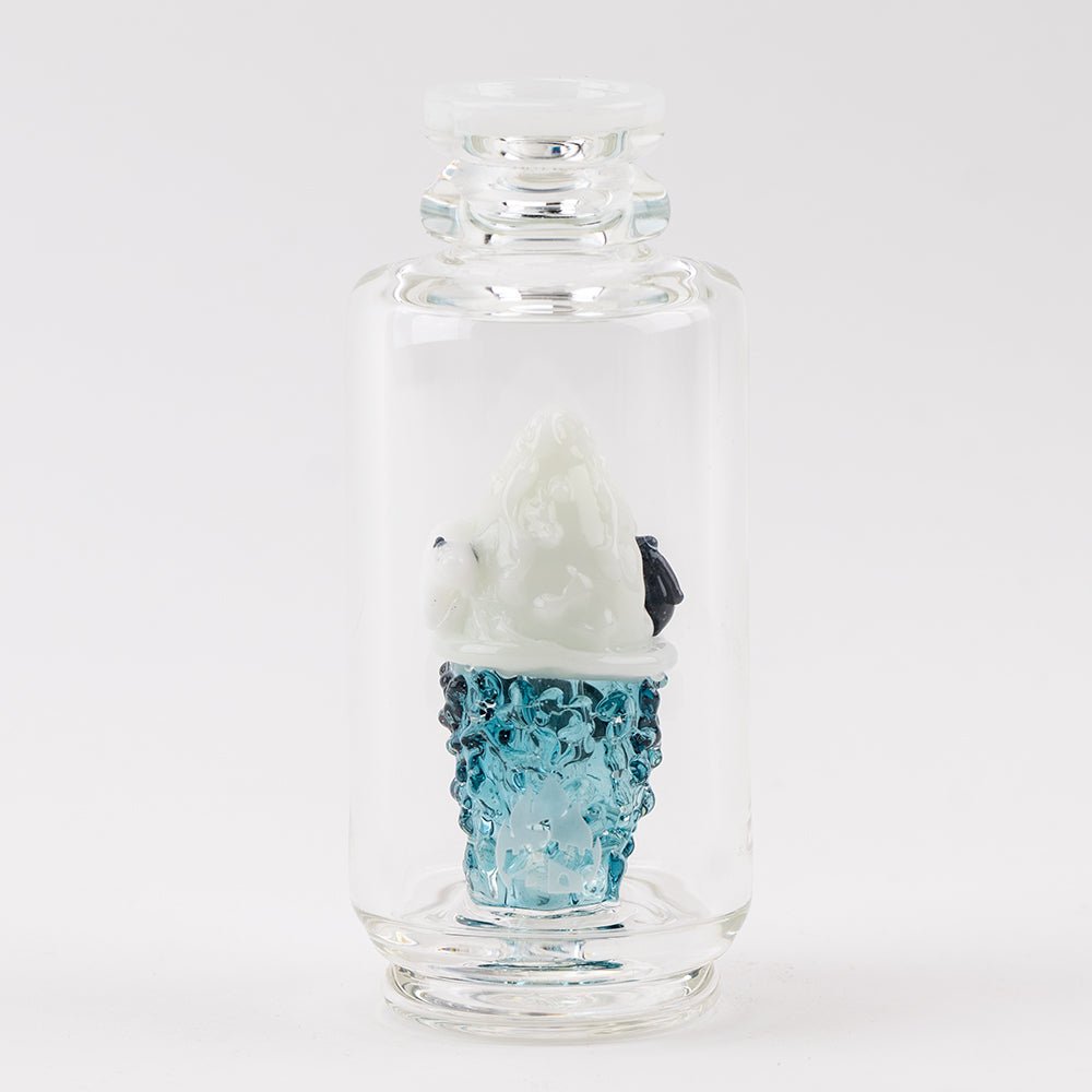 Empire Glassworks Avenge the Arctic Puffco Peak Glass Attachment