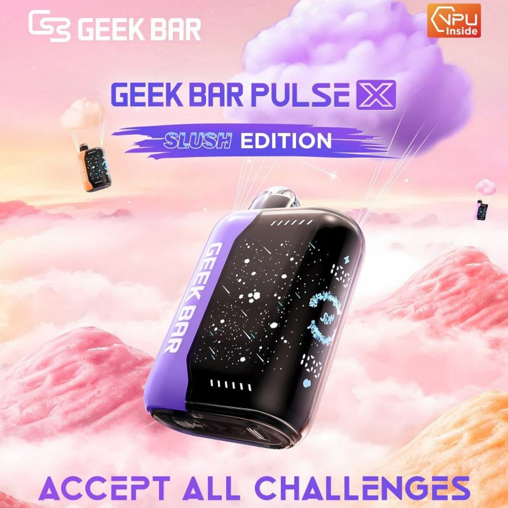 Geek Bar Pulse X – Slush Edition Disposable