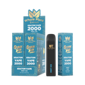 QK Kratom 2G Disposable Vape Mint Ice – 10 Pack
