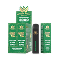 QK Kratom 2G Disposable Vape Pure – 10 Pack