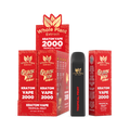 QK Kratom 2G Disposable Vape Tropical Fruit – 10 Pack