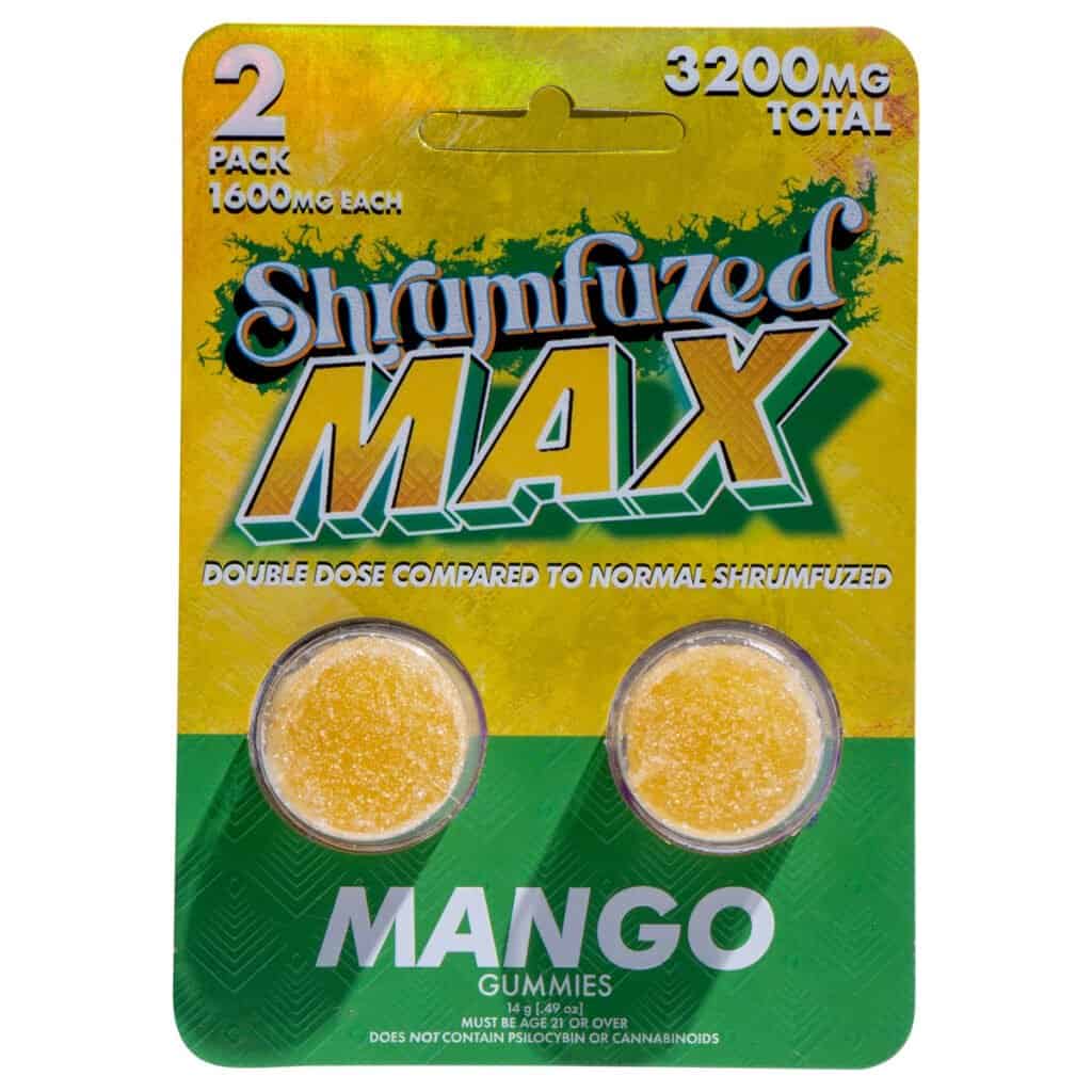 Shrumfuzed MAX Mushroom Gummies (2ct)