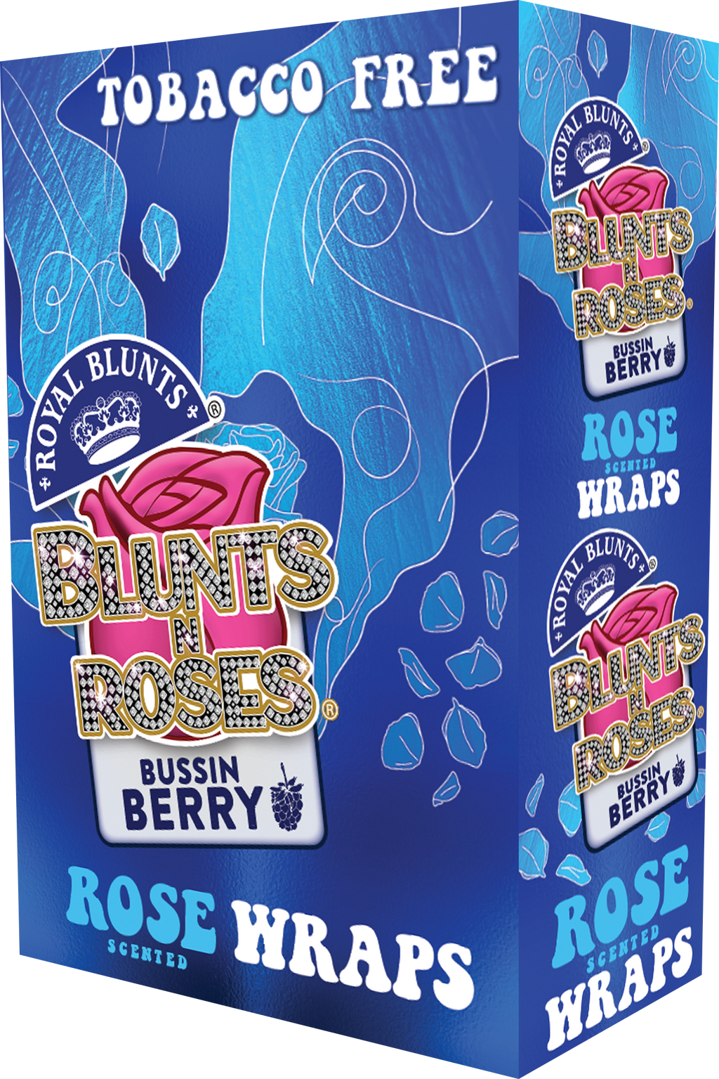 Royal Blunts Blunts N Roses Wraps – 2 Pack