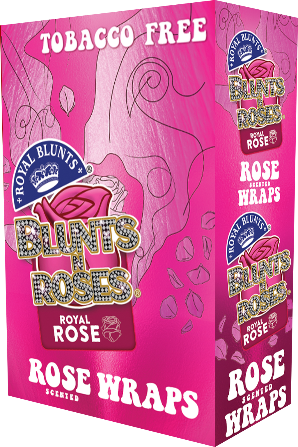 Royal Blunts Blunts N Roses Wraps – 2 Pack