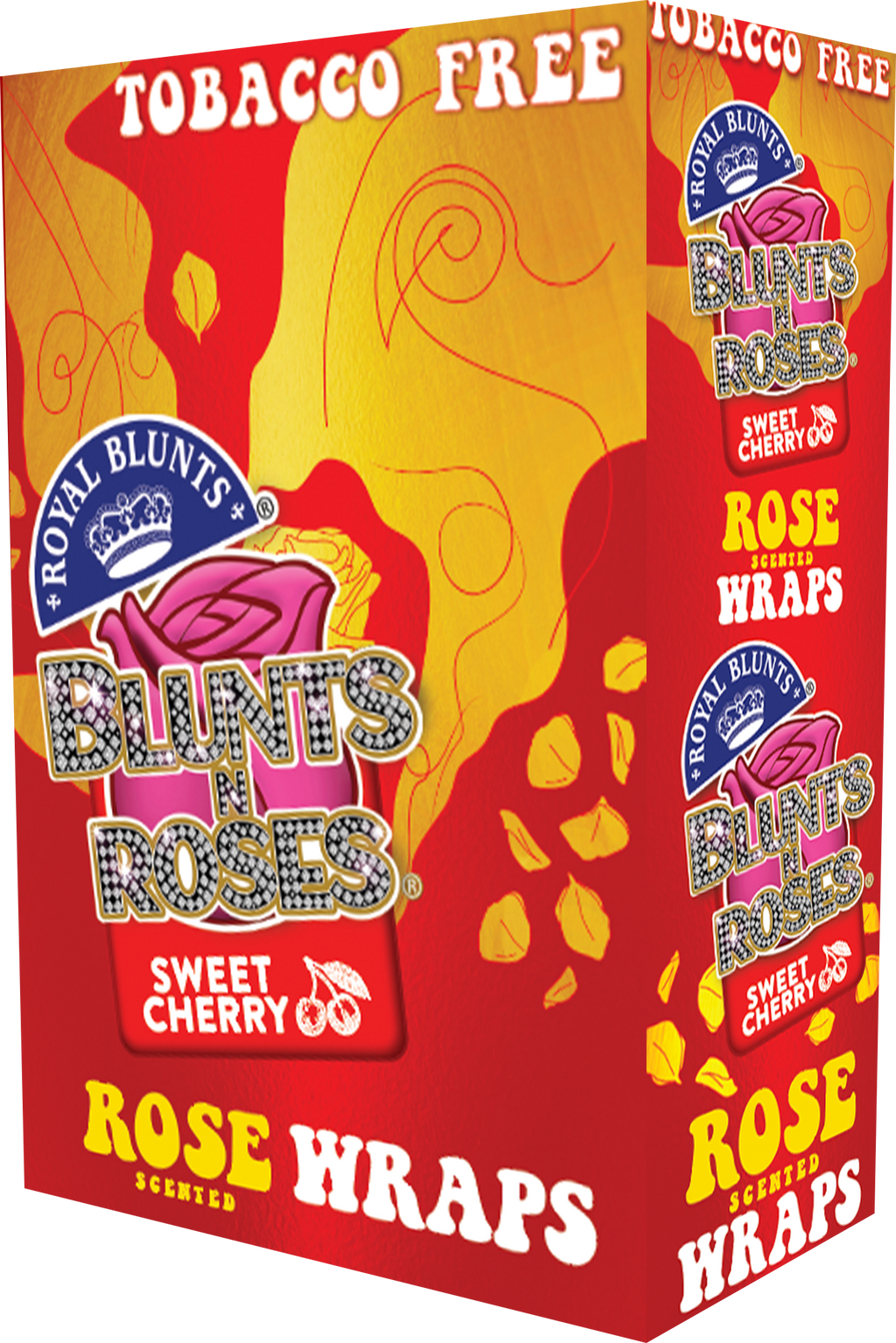 Royal Blunts Blunts N Roses Wraps – 2 Pack