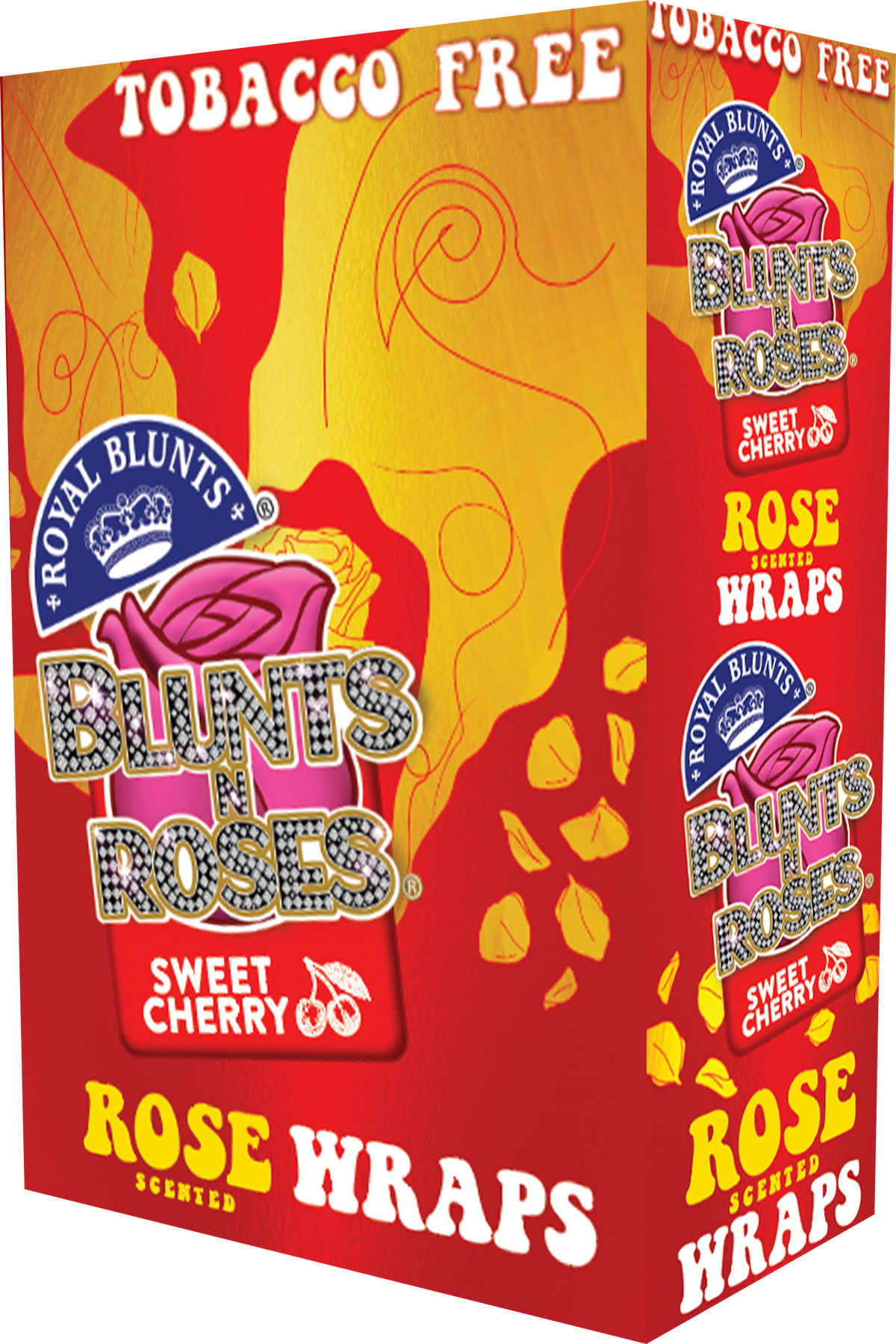 Royal Blunts Blunts N Roses Wraps – 2 Pack