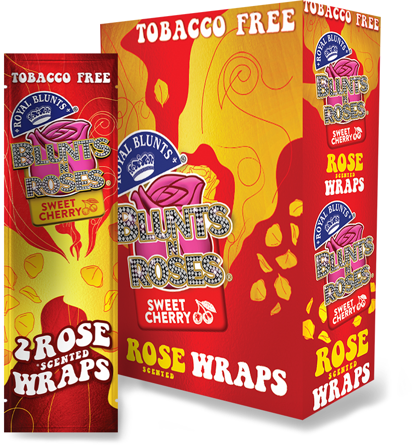 Royal Blunts Blunts N Roses Wraps – 2 Pack