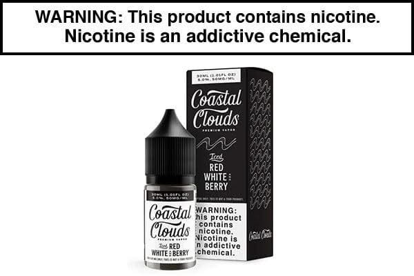 Coastal Clouds Salt Nic E-Liquid