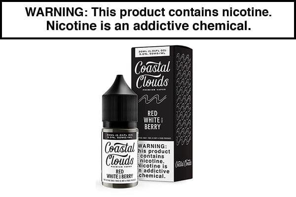 Coastal Clouds Salt Nic E-Liquid