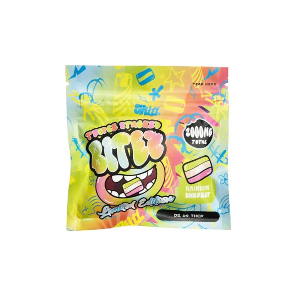 BITEZ – RAINBOW SHERBET – 60 PACKS – *LIMITED EDITION*