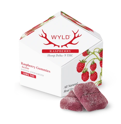 Wyld Hemp Delta-9 THC Gummies